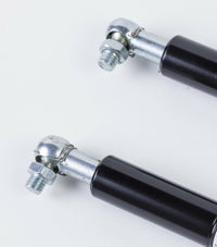 Pair (2 two) 850 lbs lambo door shocks for vertical hinge w ball joints fittings