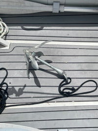 5x Galvanized Folding Anchor SUP Canoe Kayak Raft Sailboat JetSki Dinghy 3.5lb