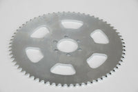 Sprocket Chain Wheel Drive #35 3/8" Pitch 65T 6 holes f Scooter Go-Kart eBike