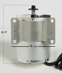 electric motor w Base BOMA Style 2000W Watt 48V Volt BLDC BM1109 GoKart Scooter