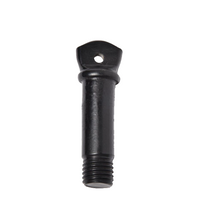 3/4" Bow Shackle BLACK Screw Pin 10500LB Plastic noise vibration Reducer Jeep CJ