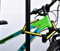 Universal Folding lock Bicycle Motorcycle Scooter Made in France w/ bracket