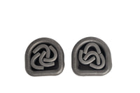 4x D Ring Weld On Tie Down 5/8" Flatbed Truck Trailer Chain Ratchet Strap Cargo