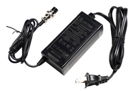 Battery Charger AV Plug f gel SLA AGM 24V 2 amp High End DC f electric scooter