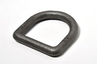 2x D Rings Weld On 5/8" Tie Down Flatbed Truck Trailer Chain Ratchet Strap Cargo