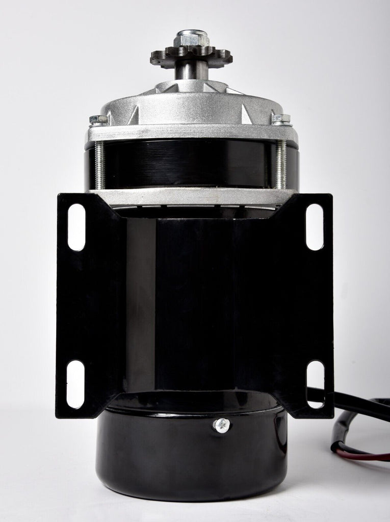 800W 36 V DC gear reduction electric motor+Rev Controller+Foot Throttl ...