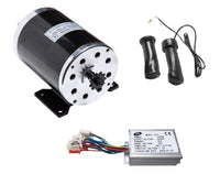 1000 W 48V DC 1020 electric motor kit w BASE control box & Throttle f scooter