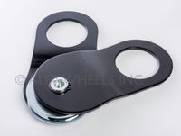 Two (2) 22,000lbs Snatch Block Pulley 10 TON recovery Winch off road Tow Jeep