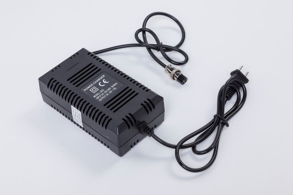 24V DC Charger AV Plug f gel SLA AGM battery electric scooter ebike