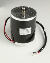 Electric DC Motor Kit 500W 36V MY1020 w speed control & Throttle f scooter ebike