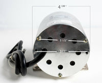 electric motor w Base BOMA Style 2000W Watt 48V Volt BLDC BM1109 GoKart Scooter