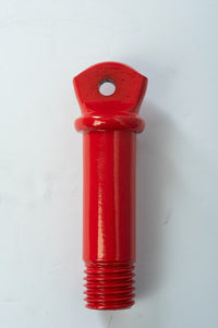 7/8" Red D Ring Bow Shackle Screw w 1" Pin Clevis Rigging Jeep Towing 6.5 Ton