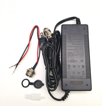 Charger AV Plug 36V 2 amp High End DC f gel SLA AGM battery electric scooter