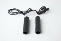 Universal Electric Scooter Bike Thumb Throttle Twist Grip 3Wire 24/36/48v E-Bike