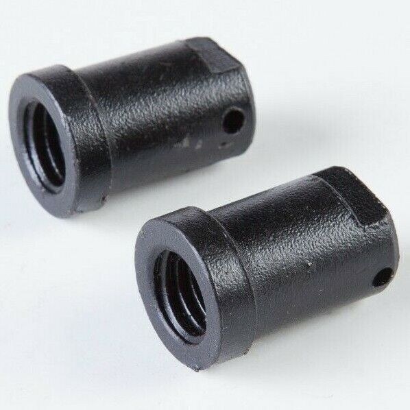 2x Lambo Door Strut Bushing Fitting Sock Adapter M12x1.75 cylindrical connector