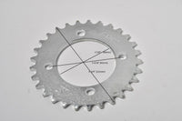 Sprocket drive chain gear #420 29T 4 hole w Free wheel f eATV Quad GoKart Bike