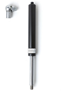 Lambo door shock 11" 650 lbs w ball joint end fitting f Mustang 94-04 vertical