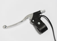 Electric Scooter Brake Lever Non-slip Handlebar E-Bike Pocket Mini Razor 2-Wire