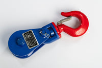 Snatch Block With Hook 2 Ton 3" for 3/8" Wire Rope Roll Back Wrecker Flatbed Tow