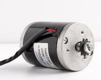 100W Watt 24V DC Brush Electric Motor 25 chain sprocket ZY6812 scooter kids kart