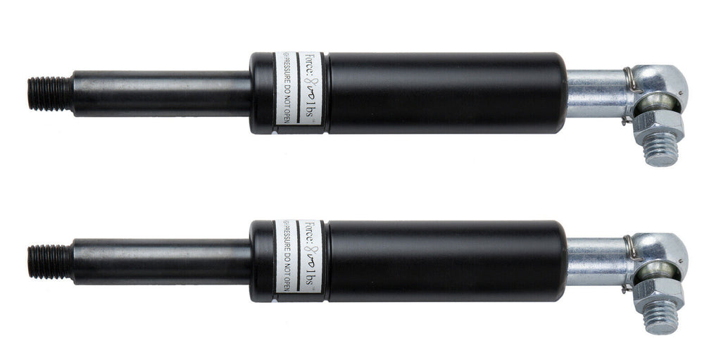 Pair (2 two) 800 lbs lambo door shocks for vertical hinge w ball joints fittings