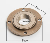 Free wheel threaded hub adapter f eATV Quad GoKart scooter 4 holes (Large Size)