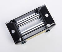 Winch Roller Fairlead ATV UTV 4 Way Cable Lead Guide 4-7/8" Bolt Pattern OffRoad