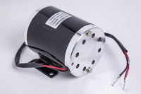 Electric Motor Kit w base 800 W 36V w speed control & Foot Pedal Throttle ZY1020