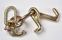 4xRTJ Cluster Hook Tow Truck Car Hauler Trailer Auto Body Frame Hook WLL 4,700lb