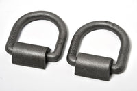 10x 5/8" D Ring Weld On Tie Down for Flatbed Truck Trailer Chain Straps Rope