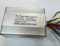 500W 24V 28A Speed Controller w Reverse f Go-Kart Quad eATV eCart Electric Motor