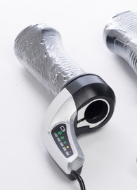 Electric Scooter Bike Throttle w battery charge voltage Indicator 5 Wires 48V