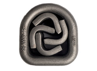 4x D Ring 1/2" Weld-On Tie Down Flatbed Truck Trailer Ratchet Strap Cargo Anchor