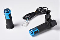 60V 48V 36V 24V EBike Electric Scooter Throttle Grip Handlebar LED Digital Meter