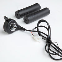 2 pack Universal Electric Scooter Bike Thumb Throttle Twist 3 Wire 24 36 48 60 V