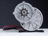 350 Watt 24 Volt electric motor kit f GoKart gear 1/2" w Batteries & Controller