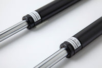 Pair lambo door shocks 11" 750 lbs w end fittings ball joints Mustang 94-04