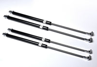 4 lambo door 20" shocks 200 lbs replacement for Universal 90° vertical GT