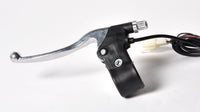 Electric Scooter Brake Lever Non-slip Handlebar E-Bike Pocket Mini Razor 2-Wire