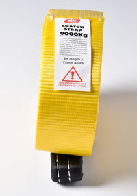 4x Tow Strap 30ft Winch Recovery Tree saver 3x30 3" 20000 lbs 9Ton OffRoad Snow