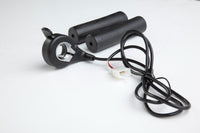 2 pack Universal Electric Scooter Bike Thumb Throttle Twist 3 Wire 24 36 48 60 V