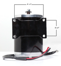 Electric motor Go-kart w #35 10T sprocket 800 Watt 36 Volt eATV ZY1020