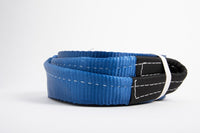 3" Tow Strap 3x20ft 26000Lbs 12Ton Winch Snow Mud Pull Recovery Truck SUV Jeep