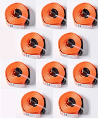 Lot of 10 Tow Straps 20ft 2" 14000lbs winch sling 2in 20ft vehicle recovery 2x20