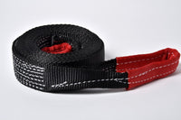 Recovery Tow Strap 30 ft winch sling  2" 9000lbs off road  snow ATV UTV 4x4 2x30