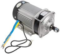 Electric Motor Gear Box Reduction 1500W 60V DC Quad Trike Kart DIY BM1428ZXF