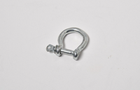 Bow Shackle M5 3/16" 5mm Nickel Plated Steel ScrewPin Anchor Rigging Pack of 100