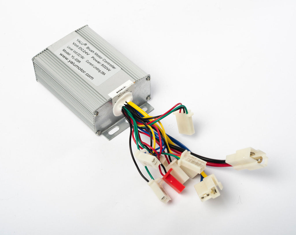 500W 24V 40A YALU YL-03 variable Speed Controller f scooter Ebike Electric motor