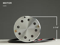 1000W 48V electric NO BASE MY1020 motor+Control box+Key Lock+Foot Pedal Throttle