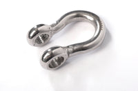 4 pack Marine Bow Shackle 5mm 3/16" Stainless Steel 316 DRing Boat Sail Rigging